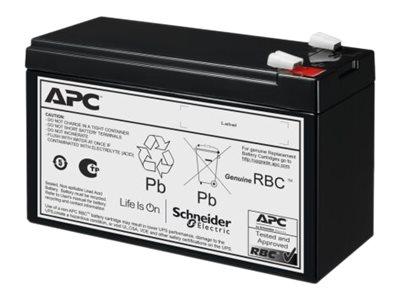 APC Replacement Battery Cartridge #177 - UPS-batteri - blysyre - 7 Ah APC Replacement Battery Cartridge #177 - UPS-batteri - blysyre - 7 Ah