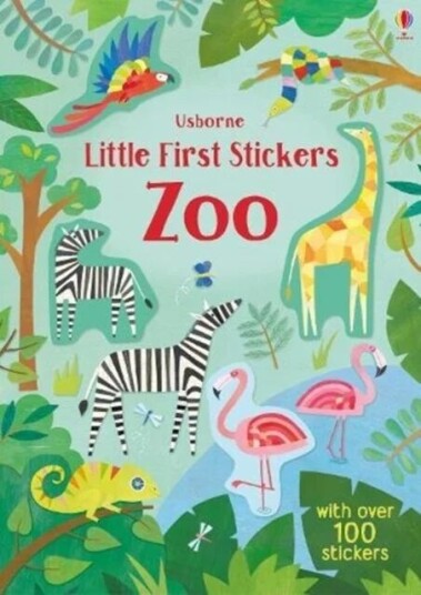 Little First Stickers Zoo av Holly Bathie Little First Stickers Zoo av Holly Bathie
