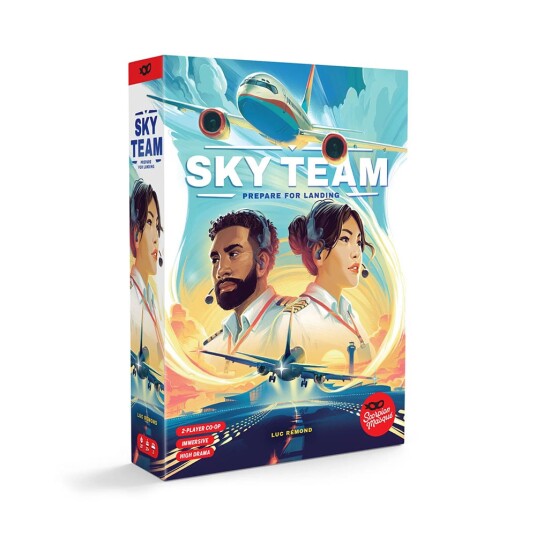 Sky Team - Brettspill fra Outland Sky Team - Brettspill fra Outland