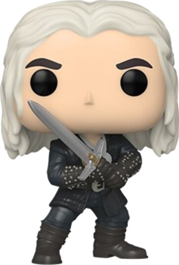 Funko POP! TELEVISION: Witcher S2 Geralt SZN 3
