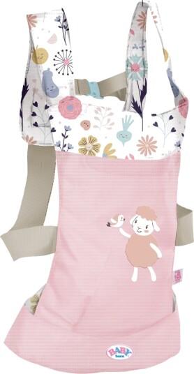 Baby Born Baby Carrier Flower Pink ONE SIZE