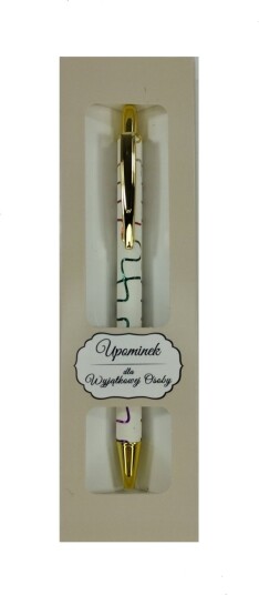 Cresco Kulepenn Loop Med Etui Gb Mix