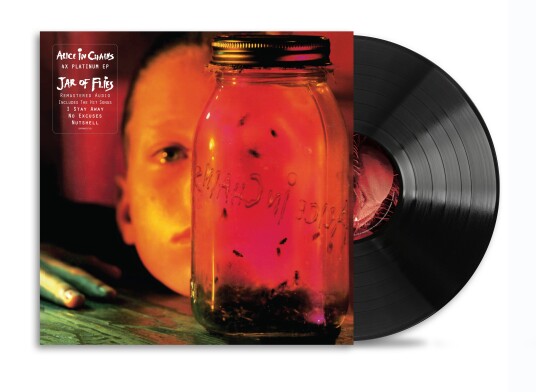Alice In Chains Jar Of Flies EP LP/Vinyl Alice In Chains Jar Of Flies EP LP/Vinyl