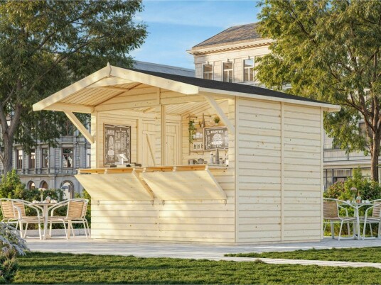 Palmako Kiosk stella 5,0 5,2 m2