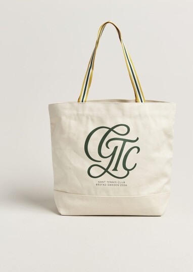 Gant Tournament Tote Bag Cream