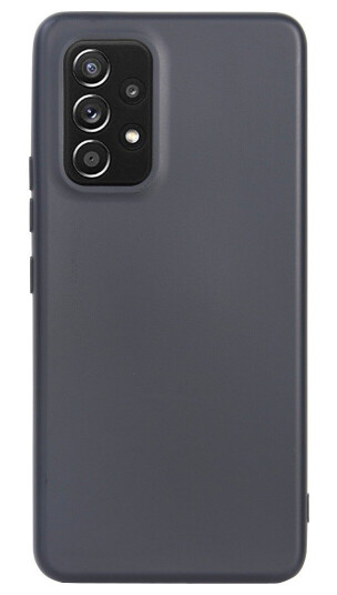 FERRELLI SILIKON DEKSEL SAMSUNG GALAXY A53 5G, SVART