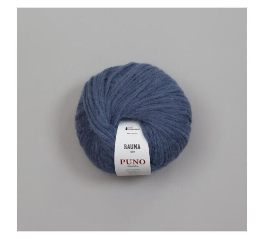 Rauma Puno garn 5302 Jeansblå