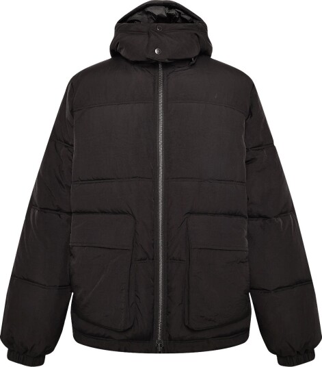 WOOD WOOD Wwhelmer Jacket 25468 Black XL WOOD WOOD Wwhelmer Jacket 25468 Black XL