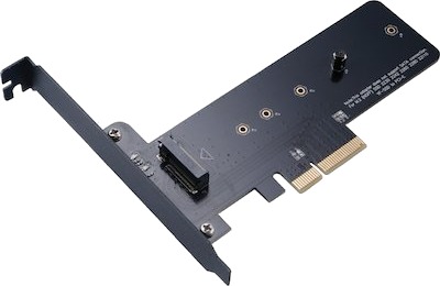 Akasa AK-PCCM2P-01 M.2 SSD til PCIe Adapterkort