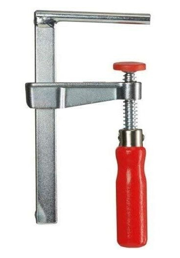 Bessey Lm10/5R8, Stål, Tre, Zink