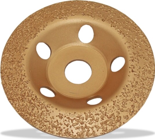 Edma Karbidbelagt Slipeskive 125x22mm K36 Fin Edma Karbidbelagt Slipeskive 125x22mm K36 Fin