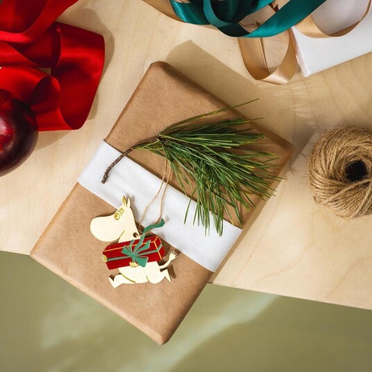 Mummi Ornament Mummitrollet tre