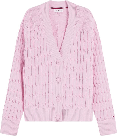 Tommy Hilfiger | Mid Gg Cable V Nk Ls Cardi | L