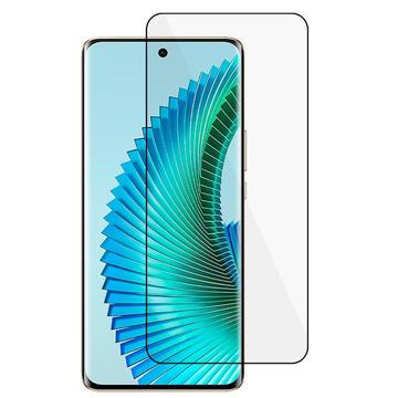 Honor Magic6 Lite/X9b Full Cover Beskyttelsesglass Svart Kant