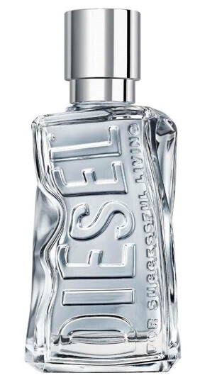 Diesel D Eau de Toilette 50ml Fougère Aromatisk Duft for Menn og kvinner Diesel D Eau de Toilette 50ml Fougère Aromatisk Duft for Menn og kvinner