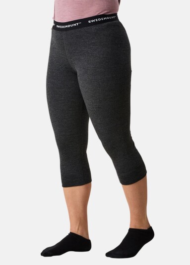 Swedemount Nepal Wool Terry Merino 3/4 Pants W Swedemount Nepal Wool Terry Merino 3/4 Pants W