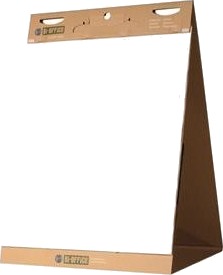 Bordflipover Bi-Office Earth-It! Hvid M/20 Ark