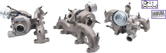 TURBO MOTOR PA4542322 Turbolader TURBO MOTOR PA4542322 Turbolader