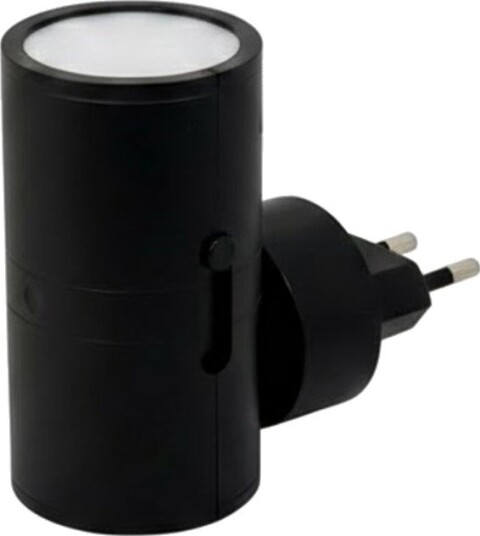 Unison Plug ’n Spot sort – automatisk nattlampe