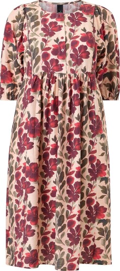 ADIA Kjole Beige