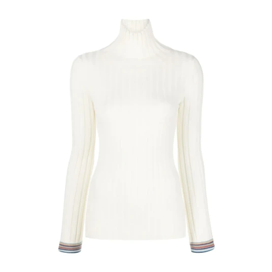 Etro Dame Strikkevarer Hvit M Etro Dame Strikkevarer Hvit M