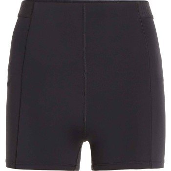 Calvin Klein Sport Knit Shorts Svart Medium Dame Calvin Klein Sport Knit Shorts Svart Medium Dame