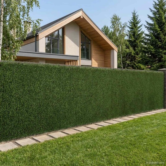 vidaXL Kunstig gjerde Lys grønn 1,5 x 3 m PVC og stål