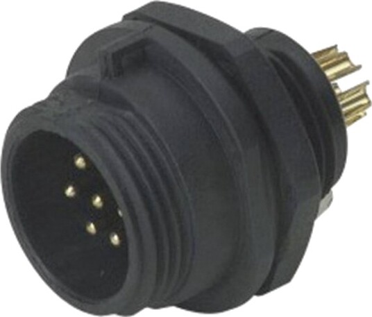 Weipu SP1312 P 6 Rundkontakt 6-Pol