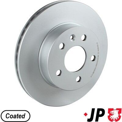 Bremseskive JP GROUP 1363106700