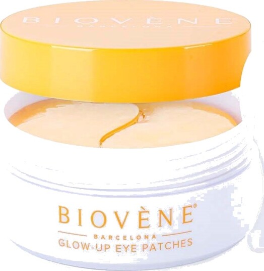 Biovène Caffeine Glow-Up Hydrogel Eye Patches Caffeine & Lemon 60