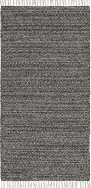 Plastmatter Horredsmattan Svea Mix graphite Størrelse: 70 x 220 cm