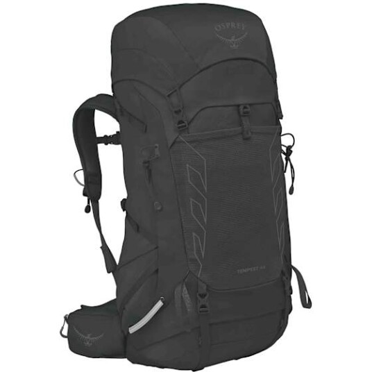 Osprey Tempest 44 Black/coal Grey M/L
