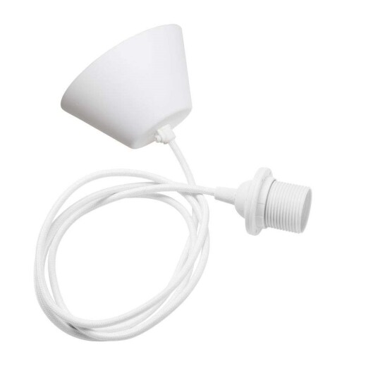 Watt & Veke - Oppheng 2 m E27 White Watt & Veke - Oppheng 2 m E27 White