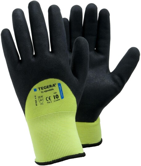 Tegera 618 Arbeidshanske latex polyester 9 Klær