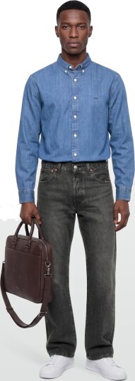 Levi"s® 501 Relaxed Grandpa Gave Me Black 36 x 34 Levi"s® 501 Relaxed Grandpa Gave Me Black 36 x 34