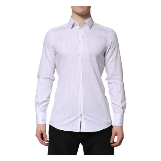 Dolce & Gabbana Herre Skjorter Hvit S, Dolce & Gabbana Herre Skjorter Hvit S,
