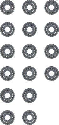 REINZ 12-53678-01 Pakningssett, ventilstamme