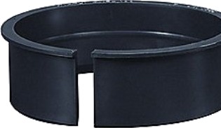 Støttebøsning 110Mm Ma   Til Tykvæggede Rør. Højde = 35 Mm