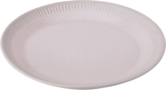 Knabstrup Keramik Colorit tallerken Ø22 cm Rosa