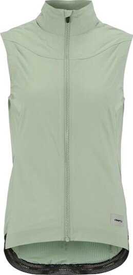 Craft Endur Light Wind sykkelvest glacial dame