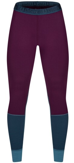 Urberg Women's Gjota Bamboo Pants Dark Purple L
