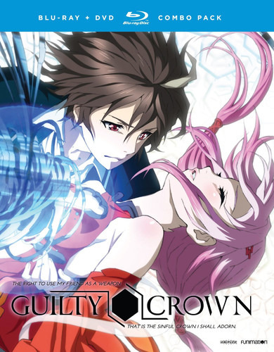 Guilty Crown: The Complete Series Bluray
