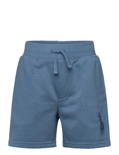 Ralph Lauren Kids Big Pony French Terry Short Blue 150 161