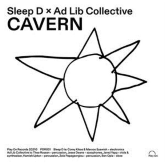 Sleep D, Ad Lib Collective Cavern LP/Vinyl