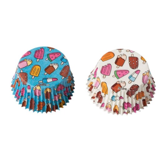 Decora Muffinsformer Ispinner Pk/36 Decora Muffinsformer Ispinner Pk/36
