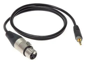 Klotz XLR hun til Stereo minijack 1,5 m Klotz XLR hun til Stereo minijack 1,5 m