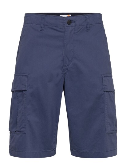 Timberland Brookline Twill Cargo Short Oceana Black 32