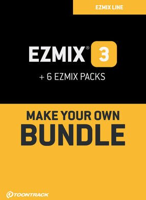 Toontrack EZmix 3 Bundle