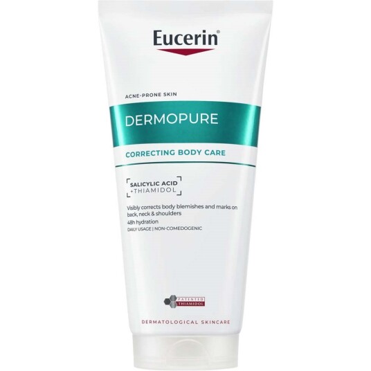 Eucerin DermoPURIFYER Triple Effect Body Cream 200 ml Eucerin DermoPURIFYER Triple Effect Body Cream 200 ml