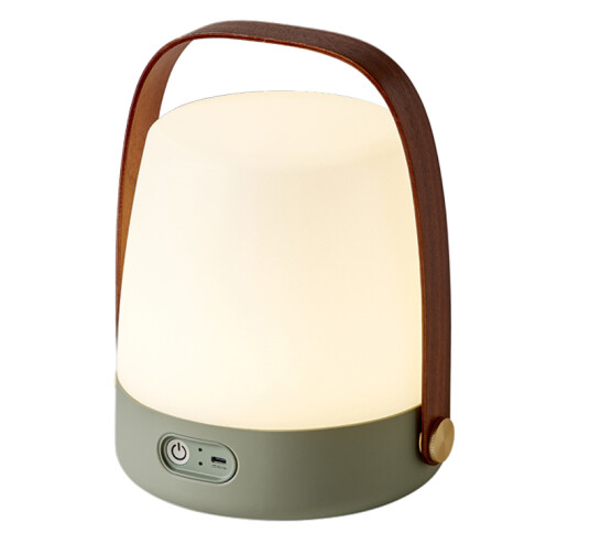 Kooduu LiteUp Lampe Grønn Oppladbar H26